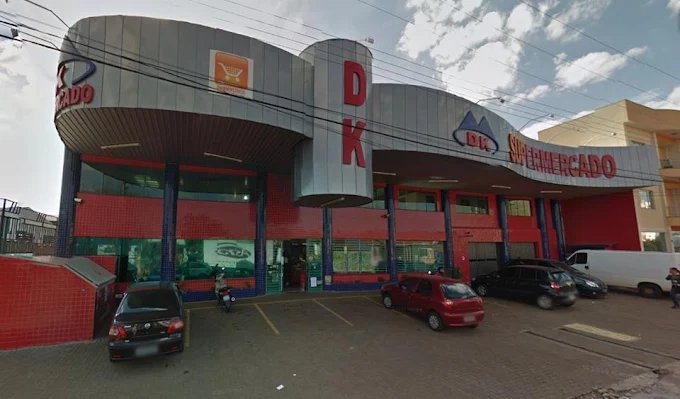 Fachada DK Supermercado